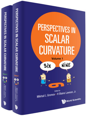 cover image of Perspectives In Scalar Curvature (In 2 Volumes)
